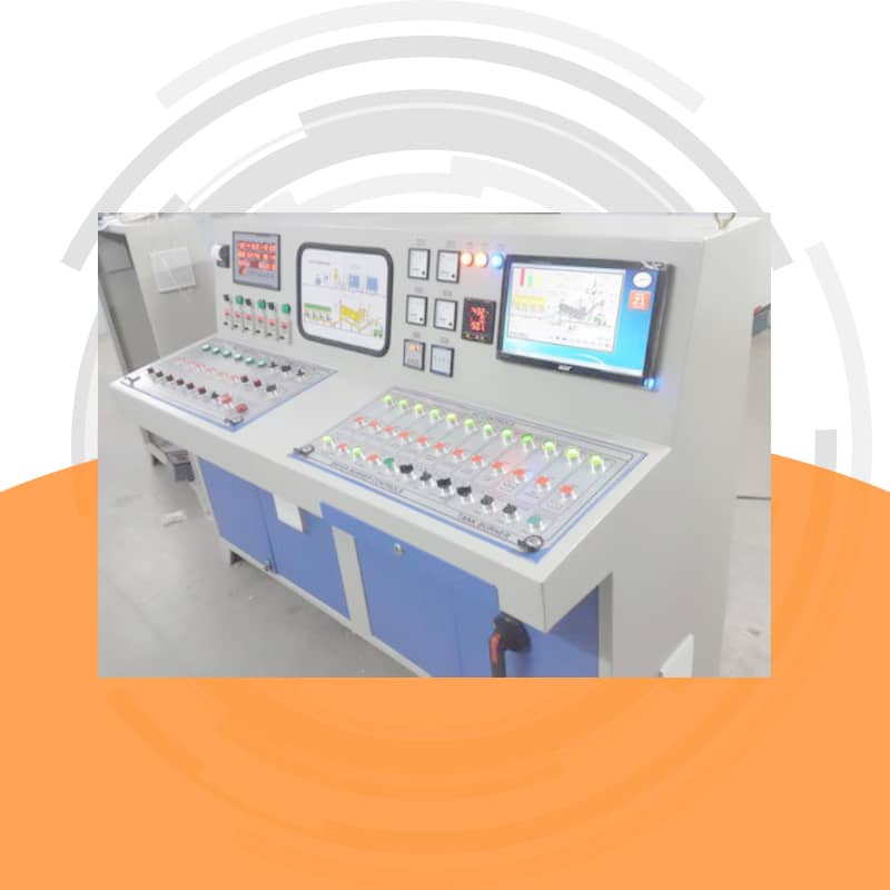 خدمات اتوماسیون کارخانه بچینگ بتن لاجیک صنعت