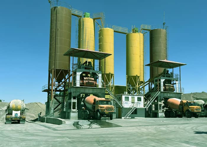 اتوماسیون کارخانه بتن