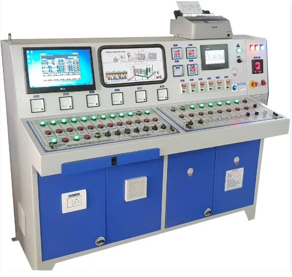 تصویر پنل کنترل بچینگ آسفالت