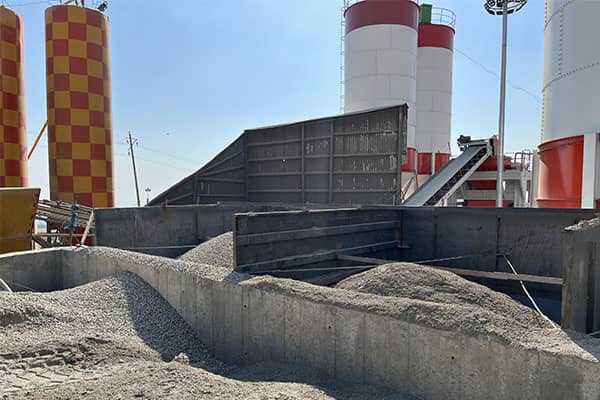 سیستم توزین کارخانه آسفالت لاجیک صنعت