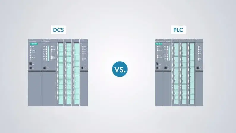 تفاوت های plc و dcs از منظر یکپارچه سازی سیستم