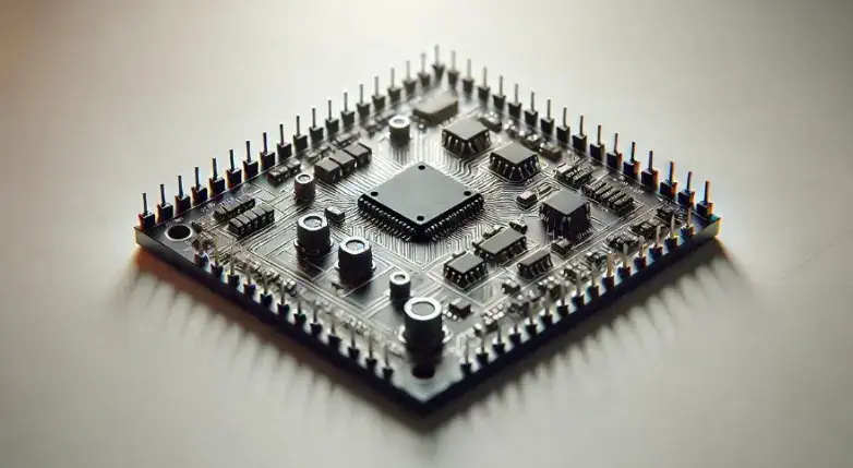 تصویر یک میکروکنترلر