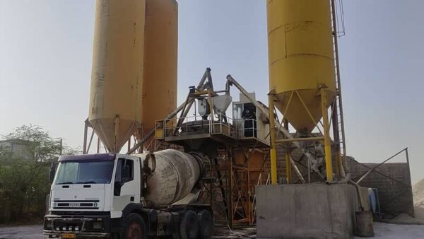 پروژه اورهال و اتوماتیک کردن بچینگ پلانت با استفاده از PLC و HMI