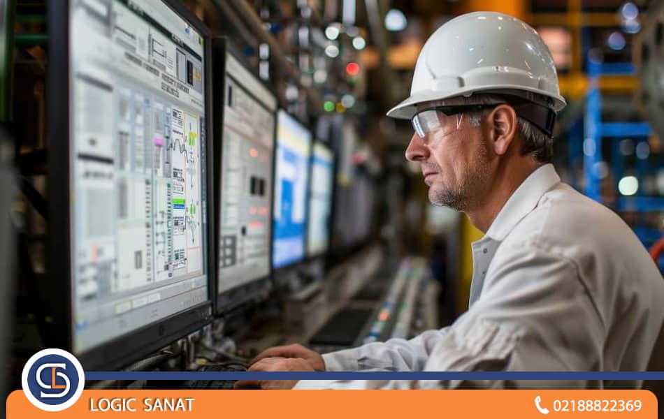 تفاوت plc و scada