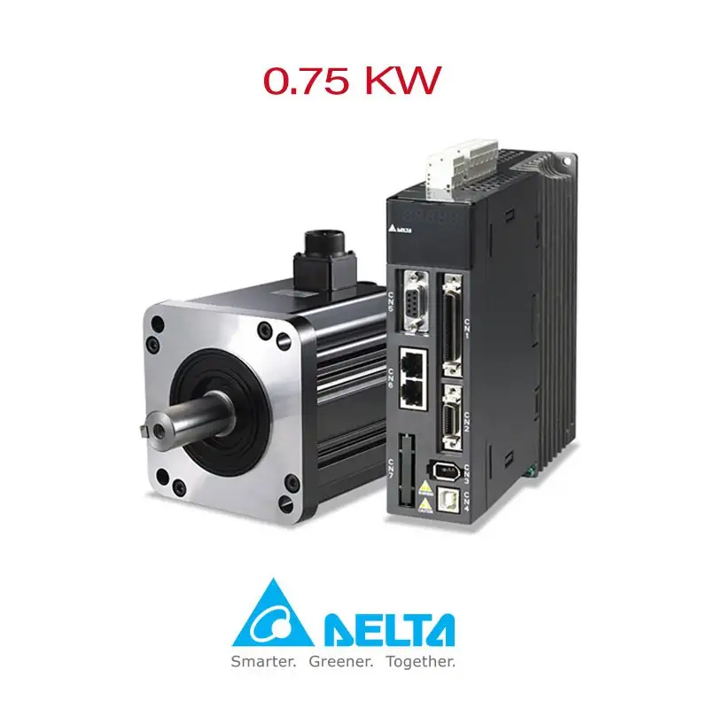 سروو موتور A2 دلتا 750 وات 1000 دور بدون ترمز