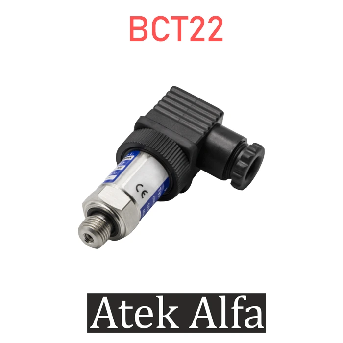 ترانسمیتر فشار Atek مدل BCT22