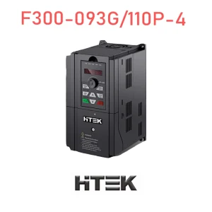 اینورتر سه فاز هایتک مدل F300-093G/110P-4 با توان 93 کیلو وات