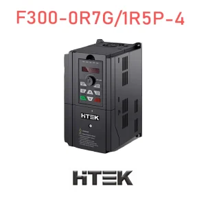 اینورتر سه فاز هایتک مدل F300-0R7G/1R5P-4 با توان 0.75 کیلو وات