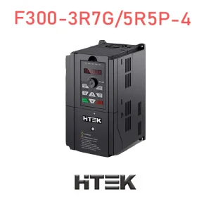 اینورتر سه فاز هایتک مدل 4-F300-3R7G/5R5P با توان 3.7 کیلو وات