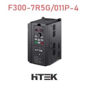 اینورتر سه فاز هایتک مدل F300-7R5G/011-4 با توان 7.5 کیلو وات