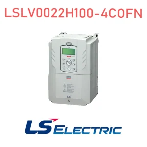 اینورتر سه فاز 380V ال اس مدل LSLV0022H100-4COFN با توان 2.2 کیلو وات