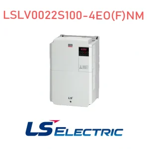 اینورتر سه فاز 380V ال اس مدل LSLV0022S100-4EO(F)NM با توان 2.2 کیلو وات