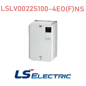 اینورتر سه فاز 380V ال اس مدل LSLV0022S100-4EO(F)NS با توان 2.2 کیلو وات