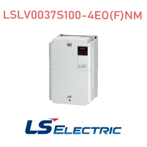 اینورتر سه فاز 380V ال اس مدل LSLV0037S100-4EO(F)NM با توان 3.7 کیلو وات