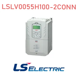 اینورتر سه فاز 220V ال اس مدل LSLV0055H100-2CONN با توان 5.5 کیلو وات