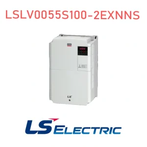 اینورتر سه فاز 220V ال اس مدل LSLV0055S100-2EXNNS با توان 5.5 کیلو وات