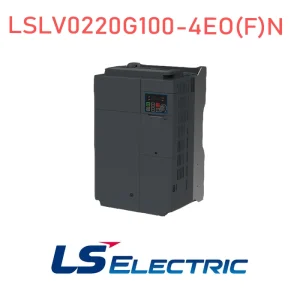 اینورتر سه فاز 380V ال اس مدل LSLV0220G100-4EO(F)N با توان 22 کیلو وات