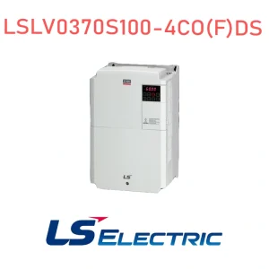 اینورتر سه فاز 380V ال اس مدل LSLV0370S100-4CO(F)DS با توان 37 کیلو وات