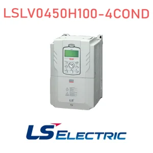 اینورتر سه فاز 380V ال اس مدل LSLV0450H100-4COND با توان 45 کیلو وات