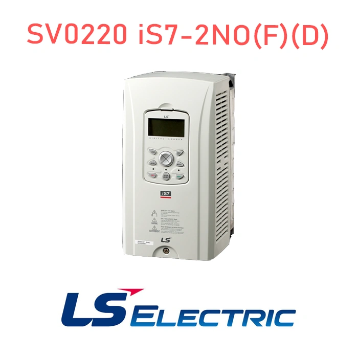 اینورتر سه فاز 220V ال اس مدل SV0220 iS7-2NO با توان 22 کیلو وات