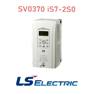 اینورتر سه فاز 220V ال اس مدل SV0370 iS7-2SO با توان 37 کیلو وات