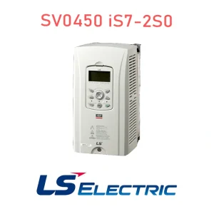 اینورتر سه فاز 220V ال اس مدل SV0450 iS7-2SO با توان 45 کیلو وات