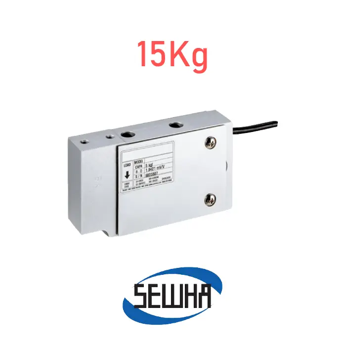 لودسل تک پایه سوها مدل ABH100 ظرفیت 15 کیلوگرم