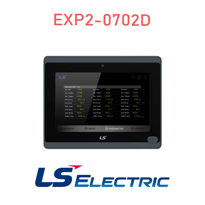 HMI ال اس 7 اینچ مدل EXP2-0702D