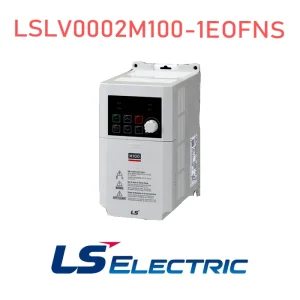 اینورتر تک فاز 220V ال اس مدل LSLV0002M100-1EOFNS با توان 0.2 کیلو وات