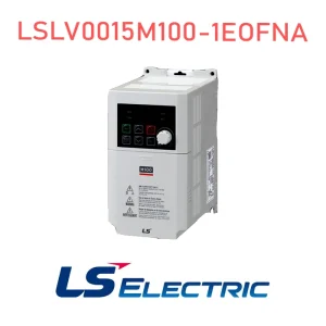 اینورتر تک فاز 220V ال اس مدل LSLV0015M100-1EOFNA با توان 1.5 کیلو وات