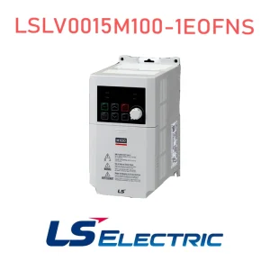 اینورتر تک فاز 220V ال اس مدل LSLV0015M100-1EOFNS با توان 1.5 کیلو وات