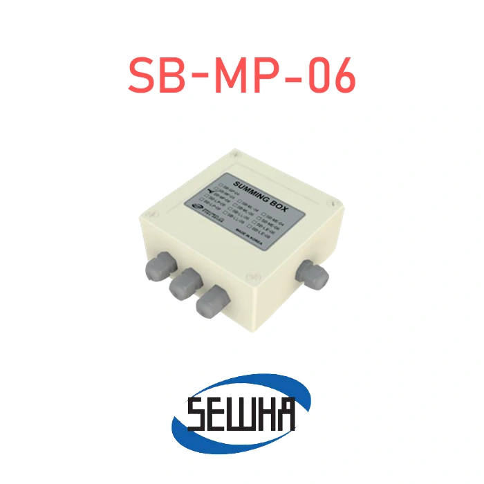 جعبه تقسیم سوها مدل SB-MP-06