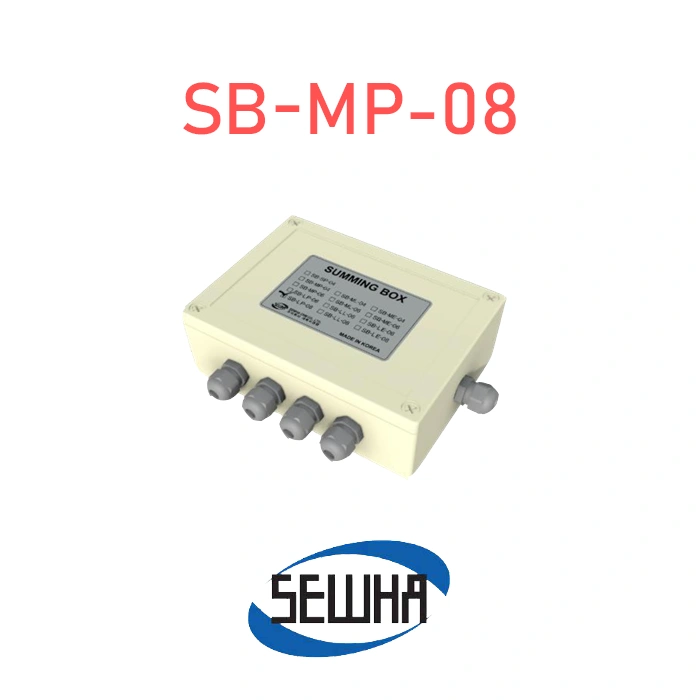 جعبه تقسیم سوها مدل SB-MP-08