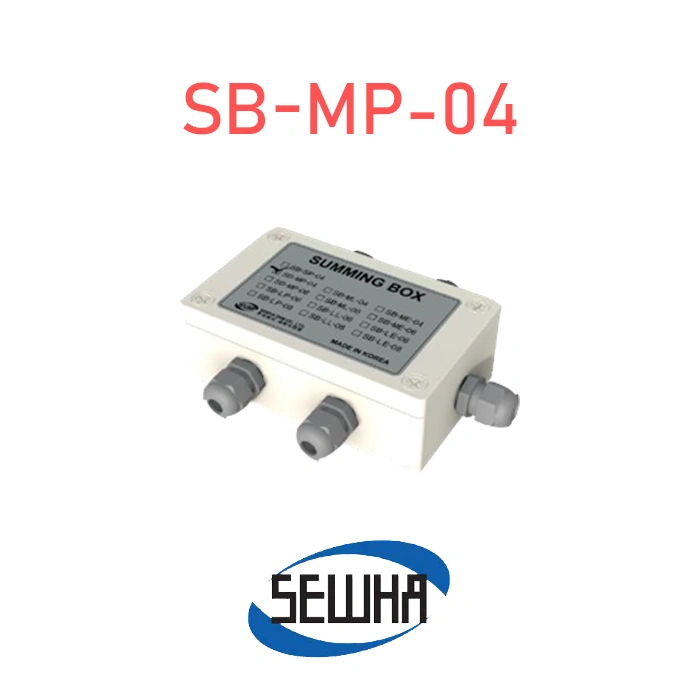 جعبه تقسیم سوها مدل SB-MP-04