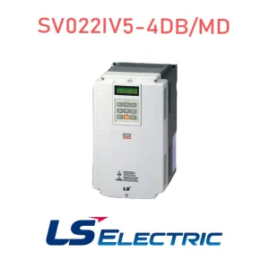 اینورتر سه فاز 440V ال اس مدل SV022IV5-4DB/MD با توان 2.2 کیلو وات