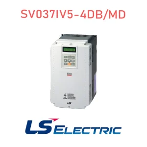 اینورتر سه فاز 440V ال اس مدل SV037IV5-4DB/MD با توان 3.7 کیلو وات