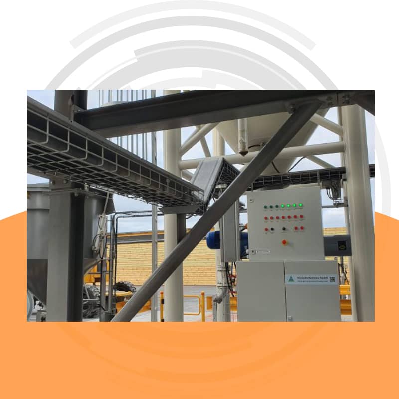 خدمات اتوماسیون کارخانه آسفالت لاجیک صنعت