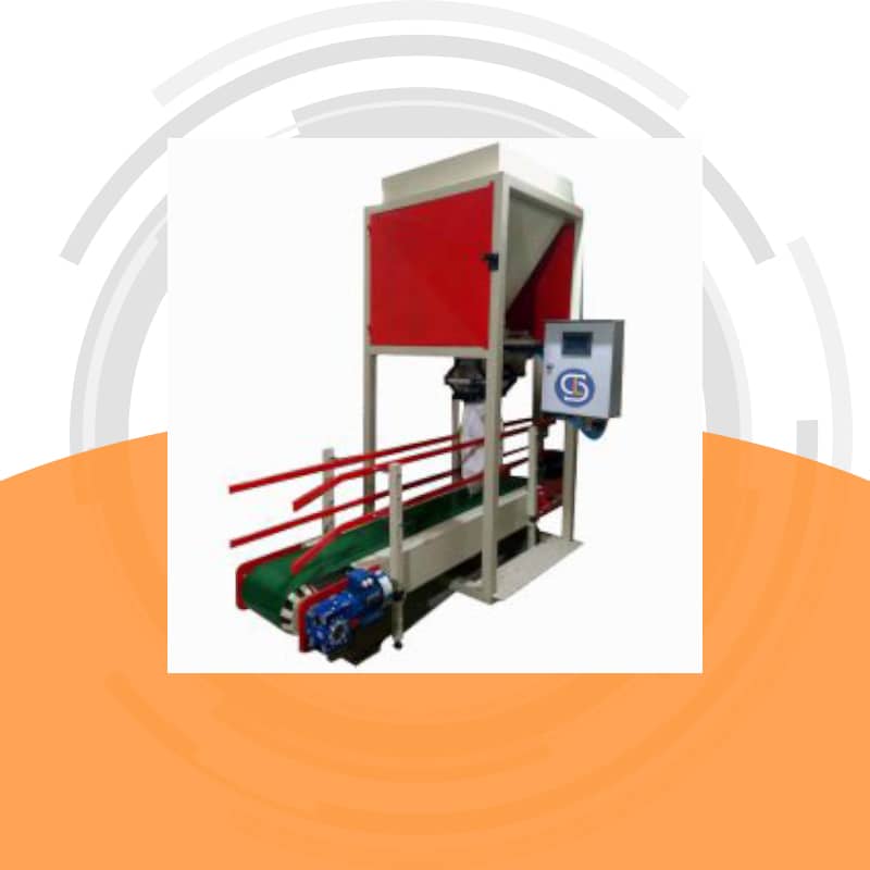 خدمات ساخت دستگاه کیسه پرکن پودری