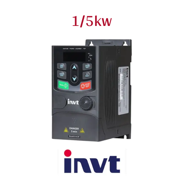 اینورتر سه فاز اینوت 1/5KW سری GD20 مدل GD201R5G4
