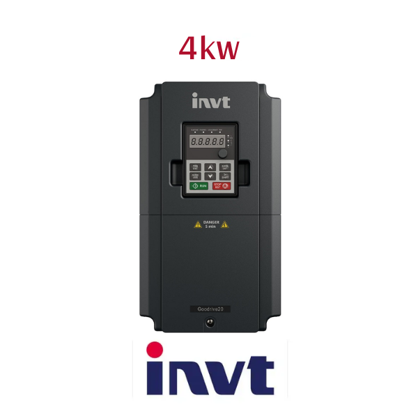 اینورتر سه فاز اینوت 4KW سری GD20 مدل GD200R4G4