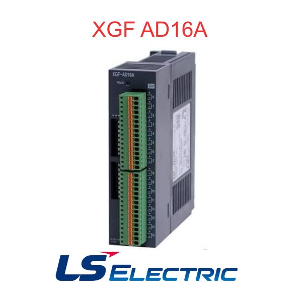 ماژول ورودی آنالوگ (ماژولار) ال اس مدل XGF AD16A