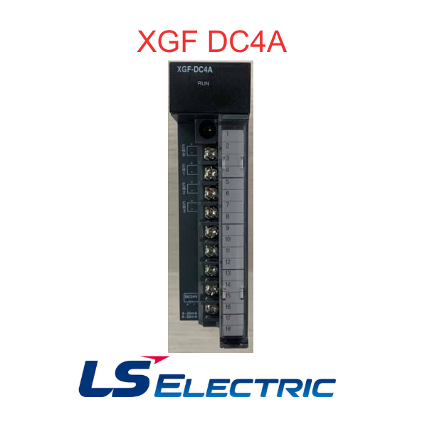 ماژول خروجی آنالوگ (ماژولار) ال اس مدل XGF DC4A