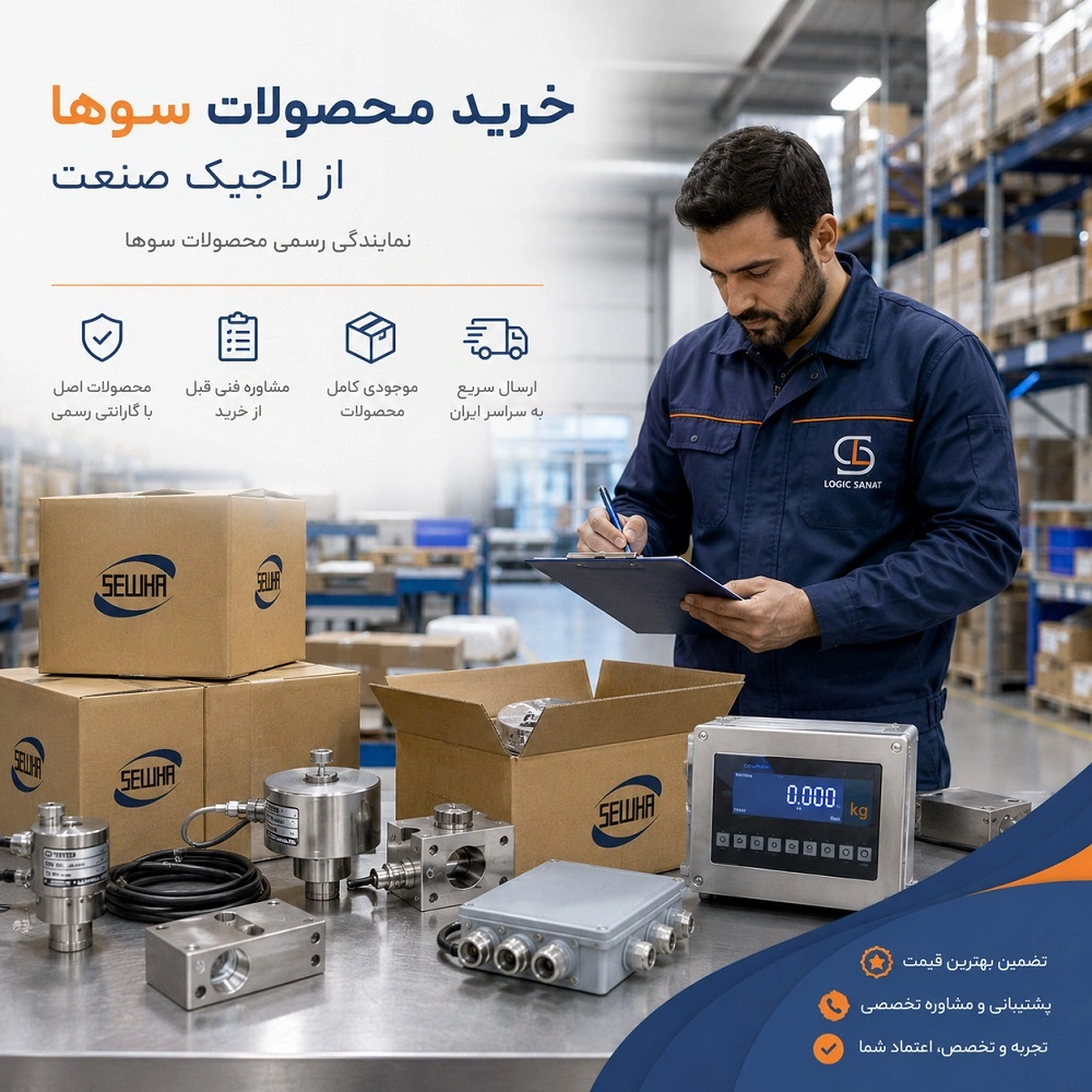 خرید محصولات سوها از لاجیک صنعت