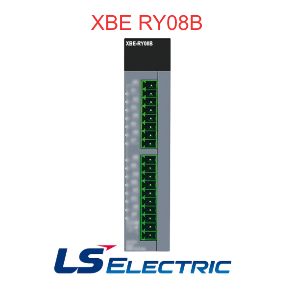 ماژول خروجی دیجیتال (کامپکت) ال اس مدل LS XBE RY08B