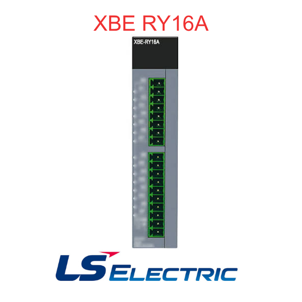 ماژول خروجی دیجیتال (کامپکت) ال اس مدل LS XBE RY16A