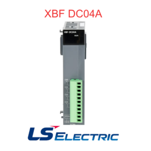 ماژول ورودی دیجیتال (کامپکت) ال اس مدل XBF DC04A