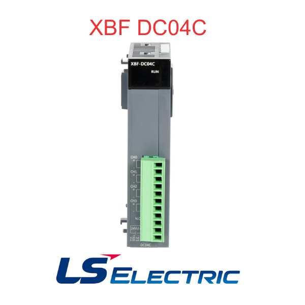 ماژول ورودی دیجیتال ال اس مدل XBF DC04C