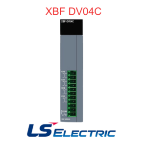 ماژول خروجی آنالوگ (کامپکت) ال اس مدل LS XBF DV04C