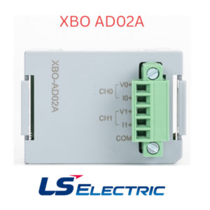 ماژول ورودی آنالوگ (کامپکت) ال اس مدل LS XBO AD02A