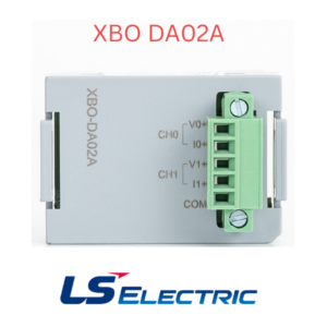 ماژول خروجی آنالوگ (کامپکت) ال اس مدل LS XBO DA02A